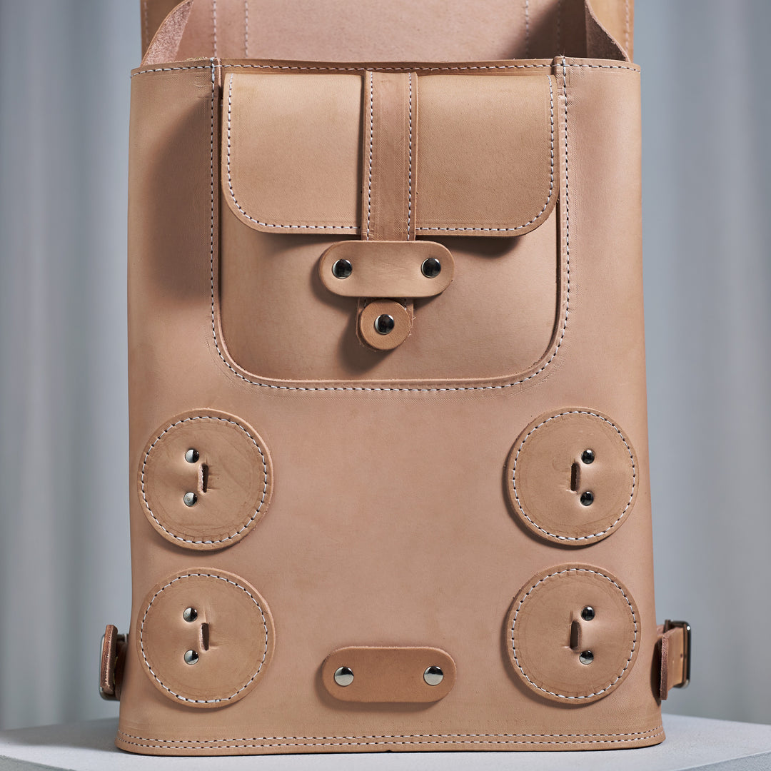 Specials S.02 Sac à dos, petit en Natural Couleur Tan