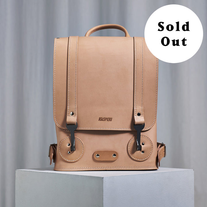 Specials S.02 Sac à dos, petit en Natural Couleur Tan