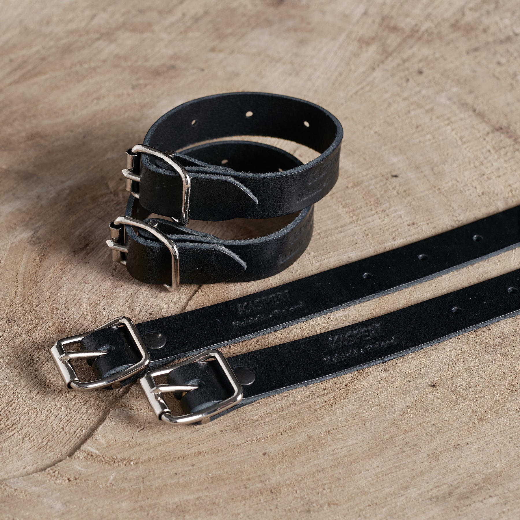 Leather Utility straps - For attaching external gear to your backpack –  KASPERI
